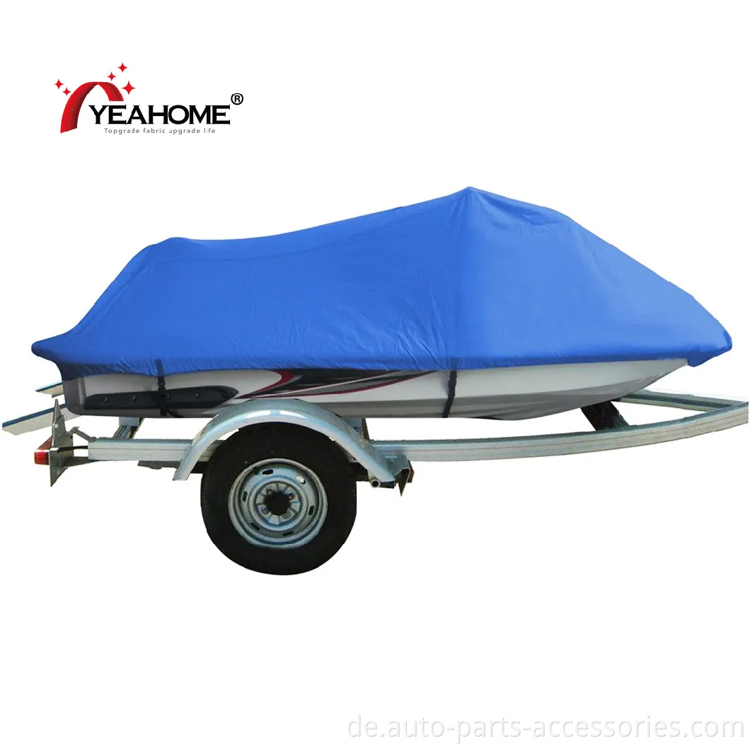 Alle Wetterregen UV-Schutz PwC Jet-Ski-Cover-Bootsabdeckung